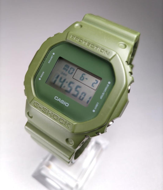 CASIO DW-5600ET Digital Men's Watch — Japanese