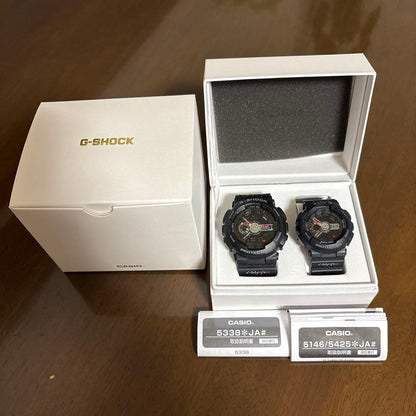 CASIO Lovers Collection 2021 Digital Men's Watch — Japanese