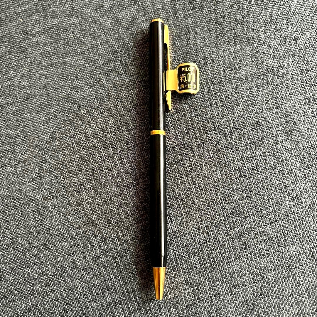 Pilot GranDee ballpoint pen revolving type in new unused condition with checked ink flow