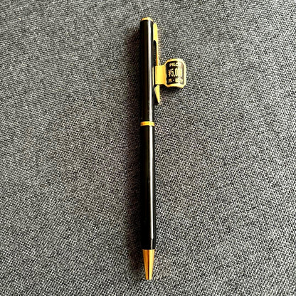 Pilot GranDee ballpoint pen revolving type in new unused condition with checked ink flow