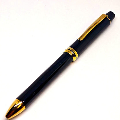 PILOT RiDGE black ballpoint pen with 4+1 multi-function pen design showing ink levels