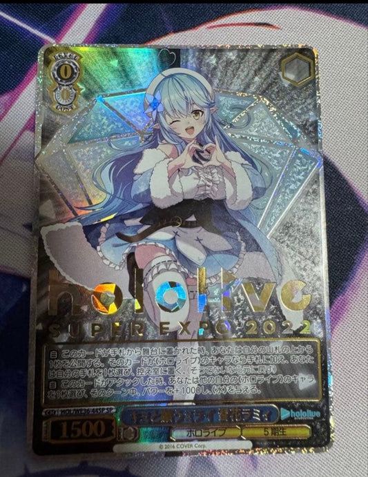 Weiss Schwarz hololive production We Wish For The Future with You, Snowflower Lamy — Japanese