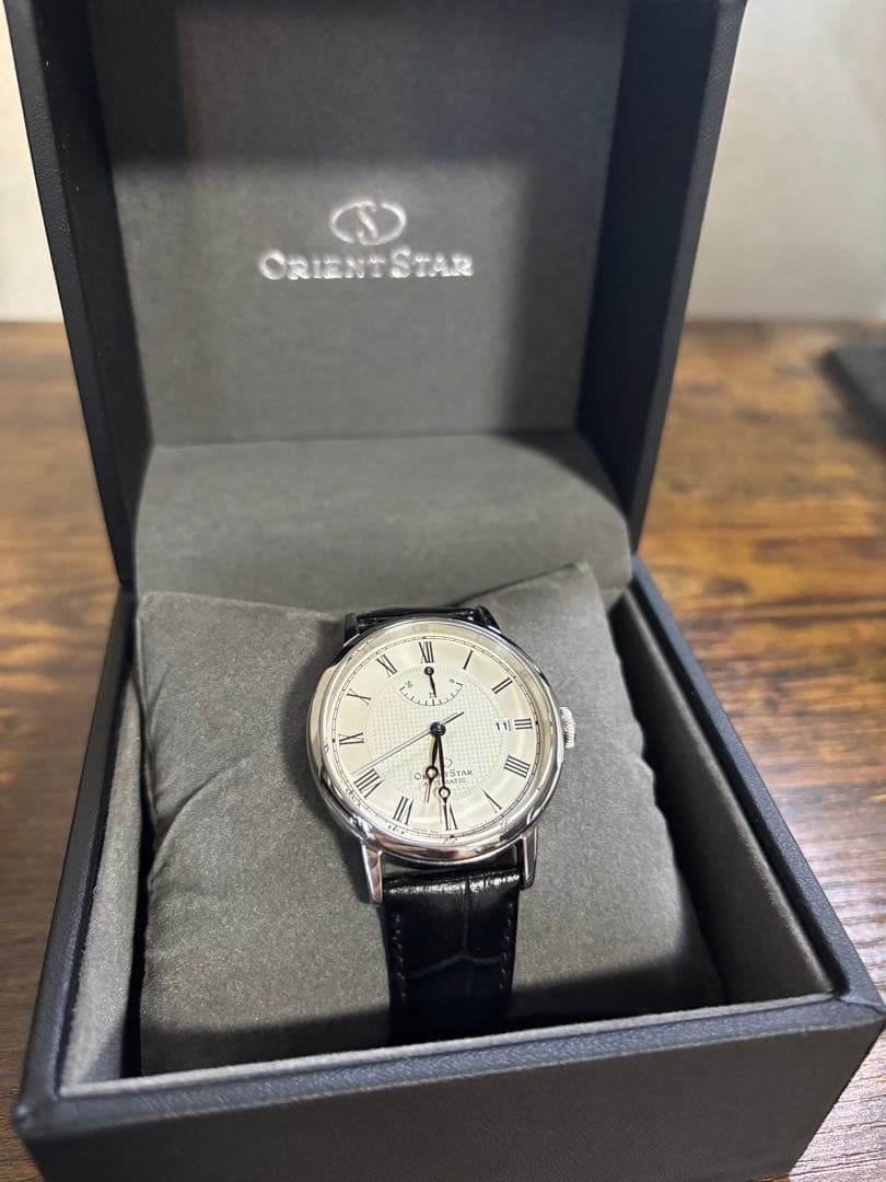 ORIENT RK-AU0002S Automatic Men's Watch — Japanese