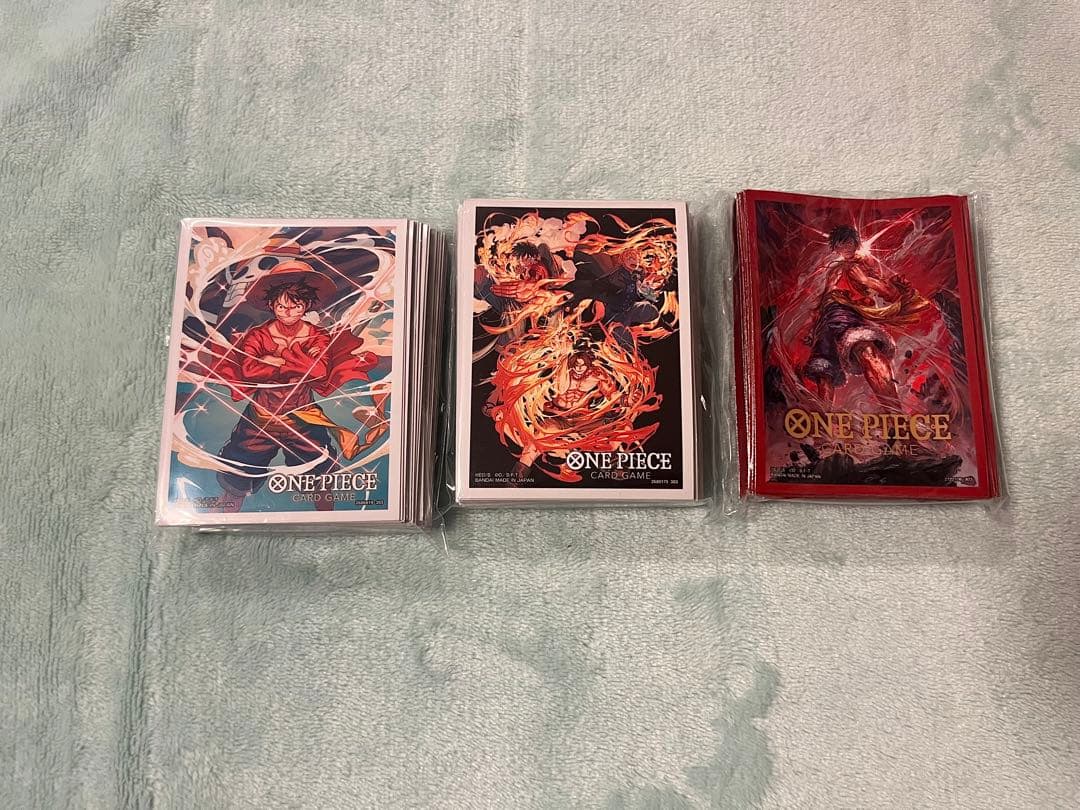 One Piece One Piece Card Game Sleeve Set Pack — Japanese