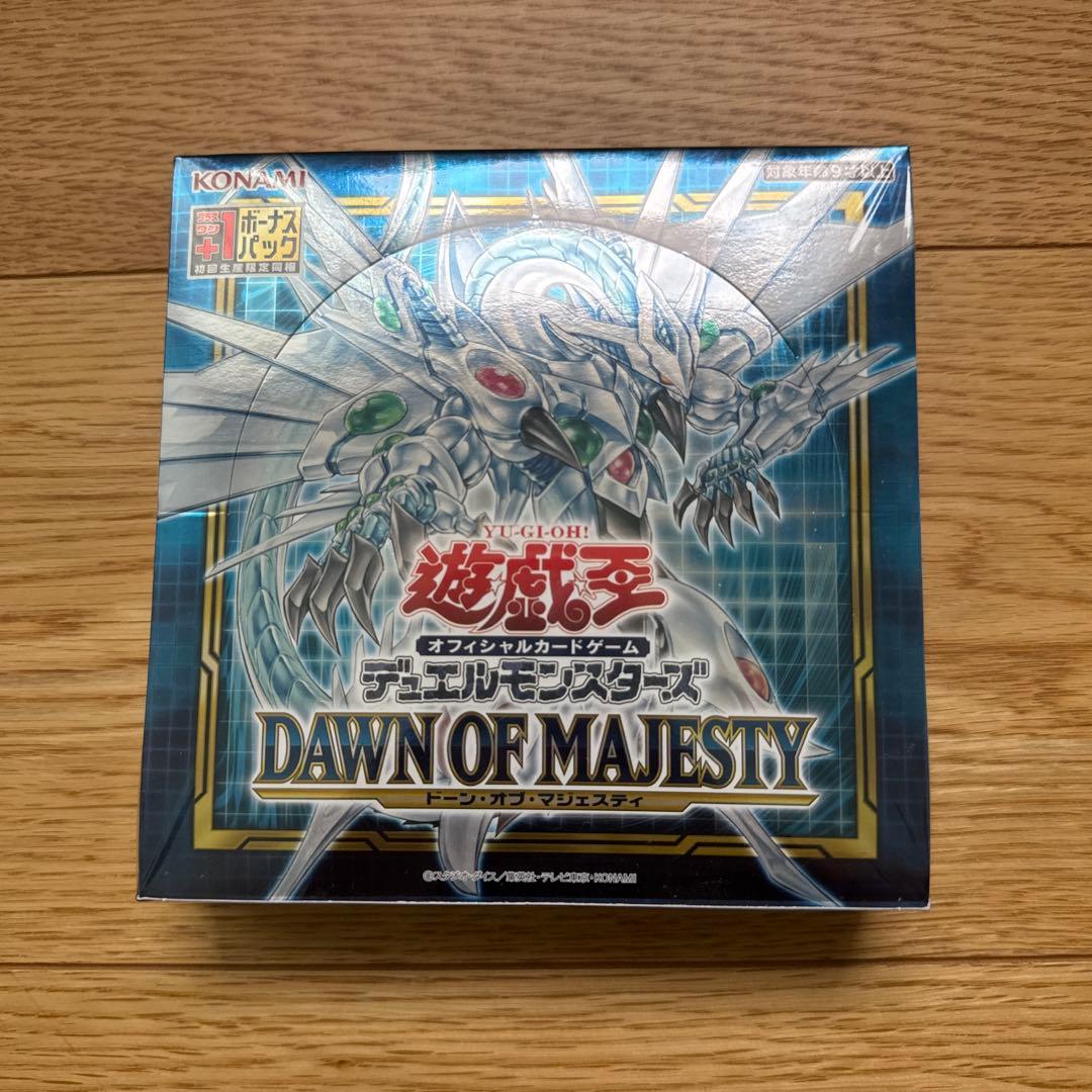 Yu-Gi-Oh Yu-Gi-Oh! OCG Dawn of Majesty Box — Japanese