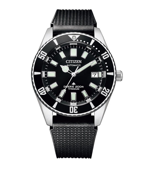 Citizen ProMaster Fujitsu NB6021-17E Automatic Men's Watch — Japanese
