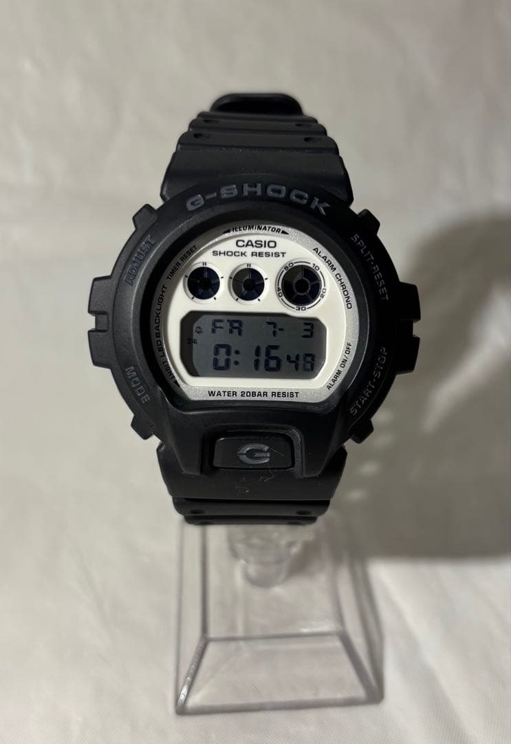 CASIO DW6900WD Digital Men's Watch — Japanese