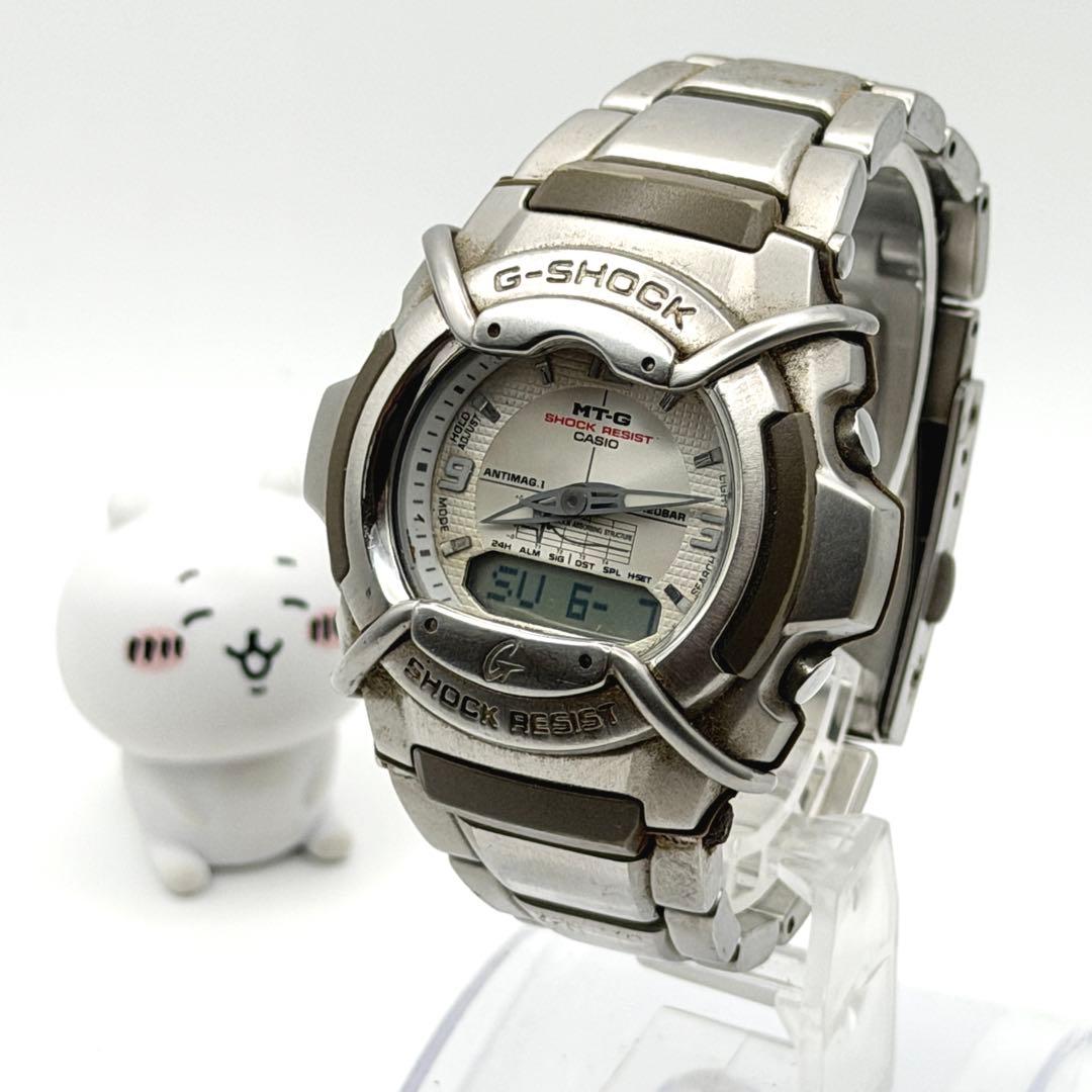 CASIO MT-G 510 Quartz Men's Watch — Japanese