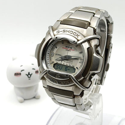 CASIO MT-G 510 Quartz Men's Watch — Japanese