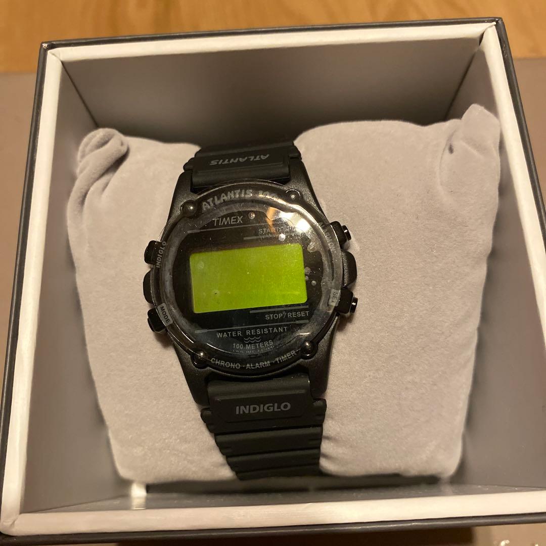 TIMEX Atlantis Digital Men's Watch — Japanese