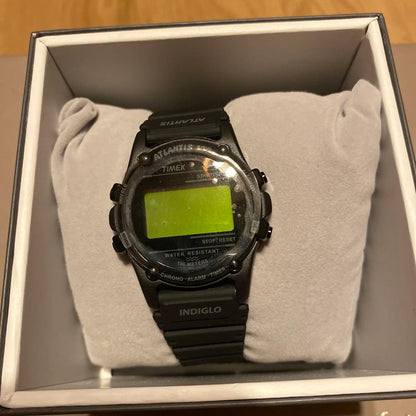 TIMEX Atlantis Digital Men's Watch — Japanese