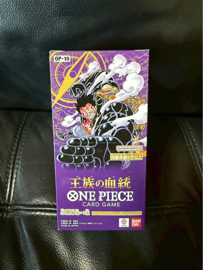 One Piece Pirate Queen's Bloodline Box SEC — Japanese