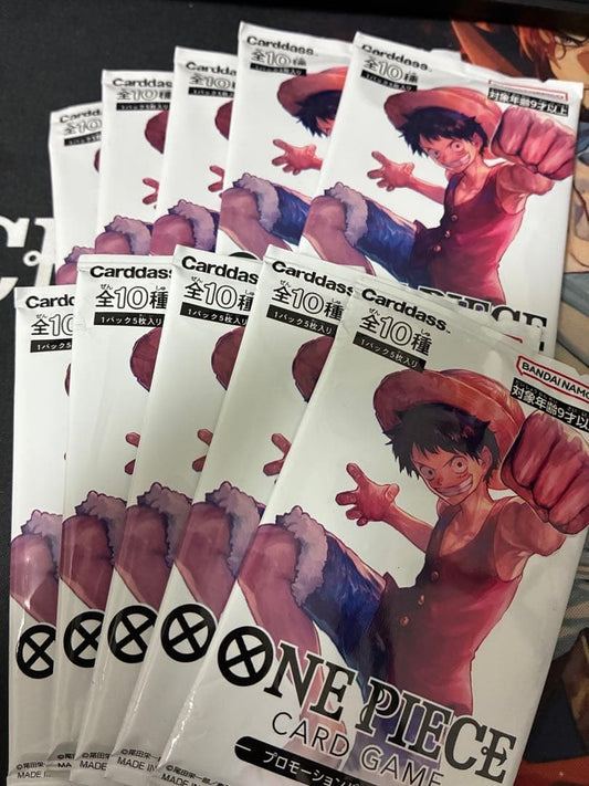 One Piece One Piece Card Game Promotional Pack Vol.4 Pack — Japanese