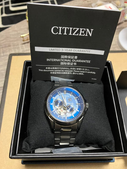Citizen V157-0BX0 Automatic Men's Watch — Japanese