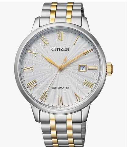 Citizen NJ008491A Automatic Men's Watch — Japanese