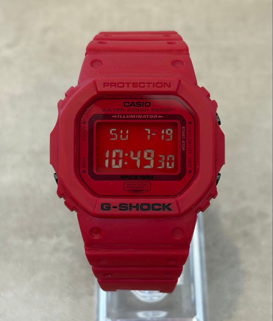 CASIO DW-5635C Digital Men's Watch — Japanese