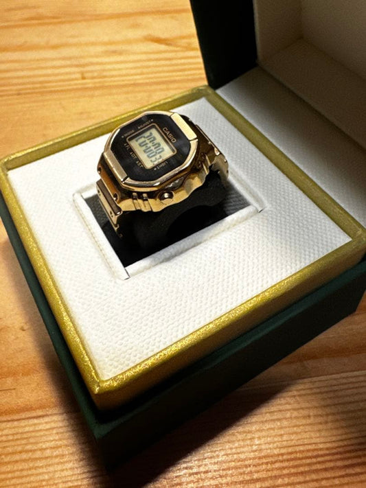CASIO CRW-001G-9JR Digital Men's Watch — Japanese