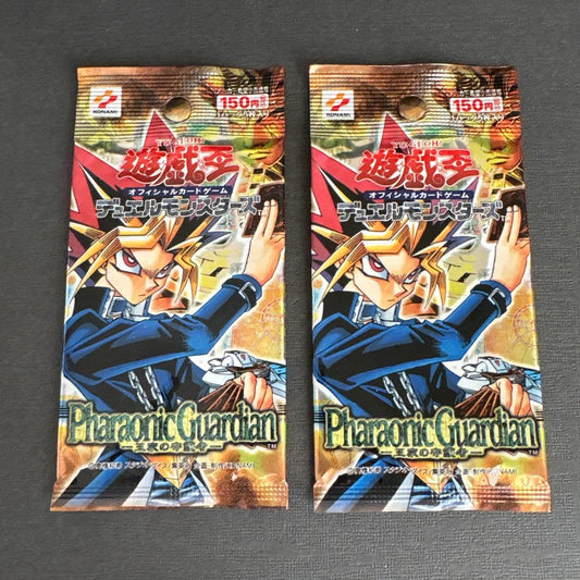Yu-Gi-Oh The Forbidden One Pack — Japanese