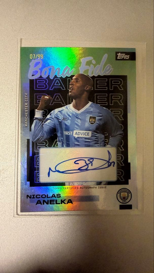 Number 07 Anelka — Japanese