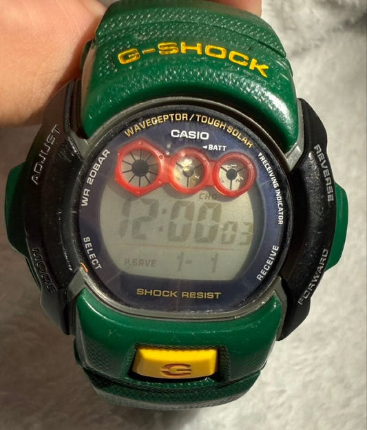 CASIO GW-002RJ Solar Men's Watch — Japanese