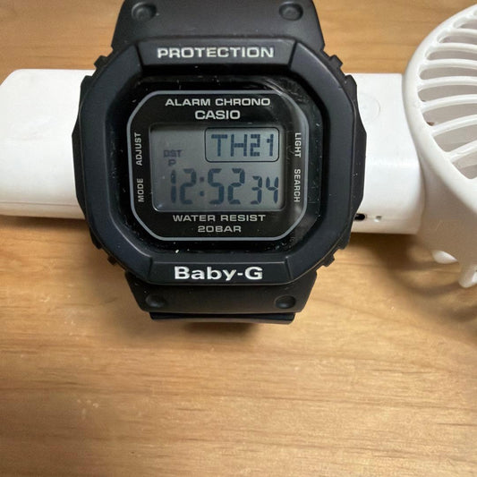 CASIO Baby-G Digital Men's Watch — Japanese