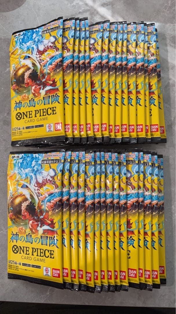 One Piece One Piece Card Game: Adventure on the Island of God Pack — OP-05 — Japanese