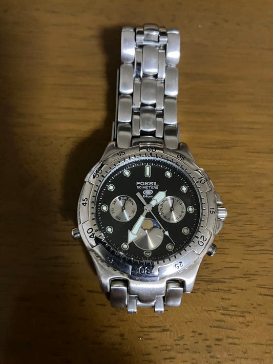 FOSSIL FS4485 Quartz Men's Watch — Japanese
