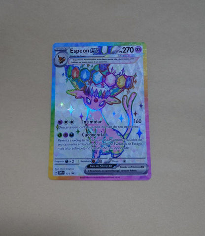 Pokemon Espeon ex — Japanese