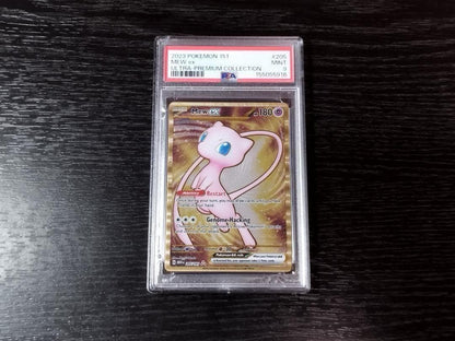 PSA 9 Pokemon Mew ex — English
