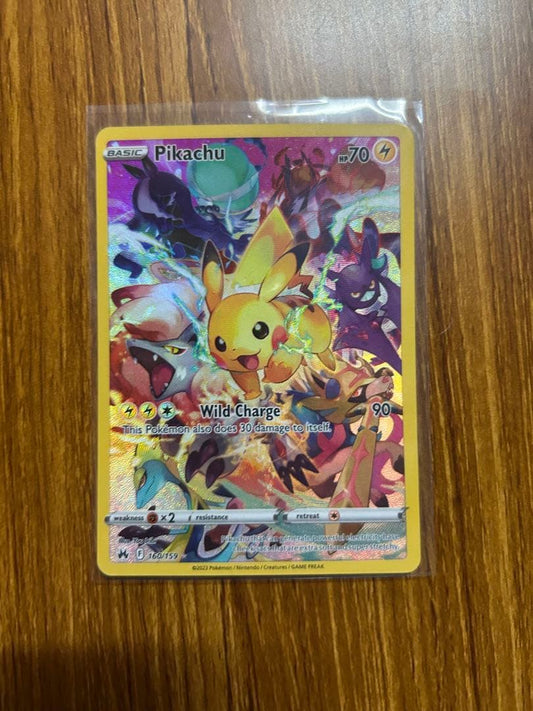 Pokemon Pikachu — 160/159 — English