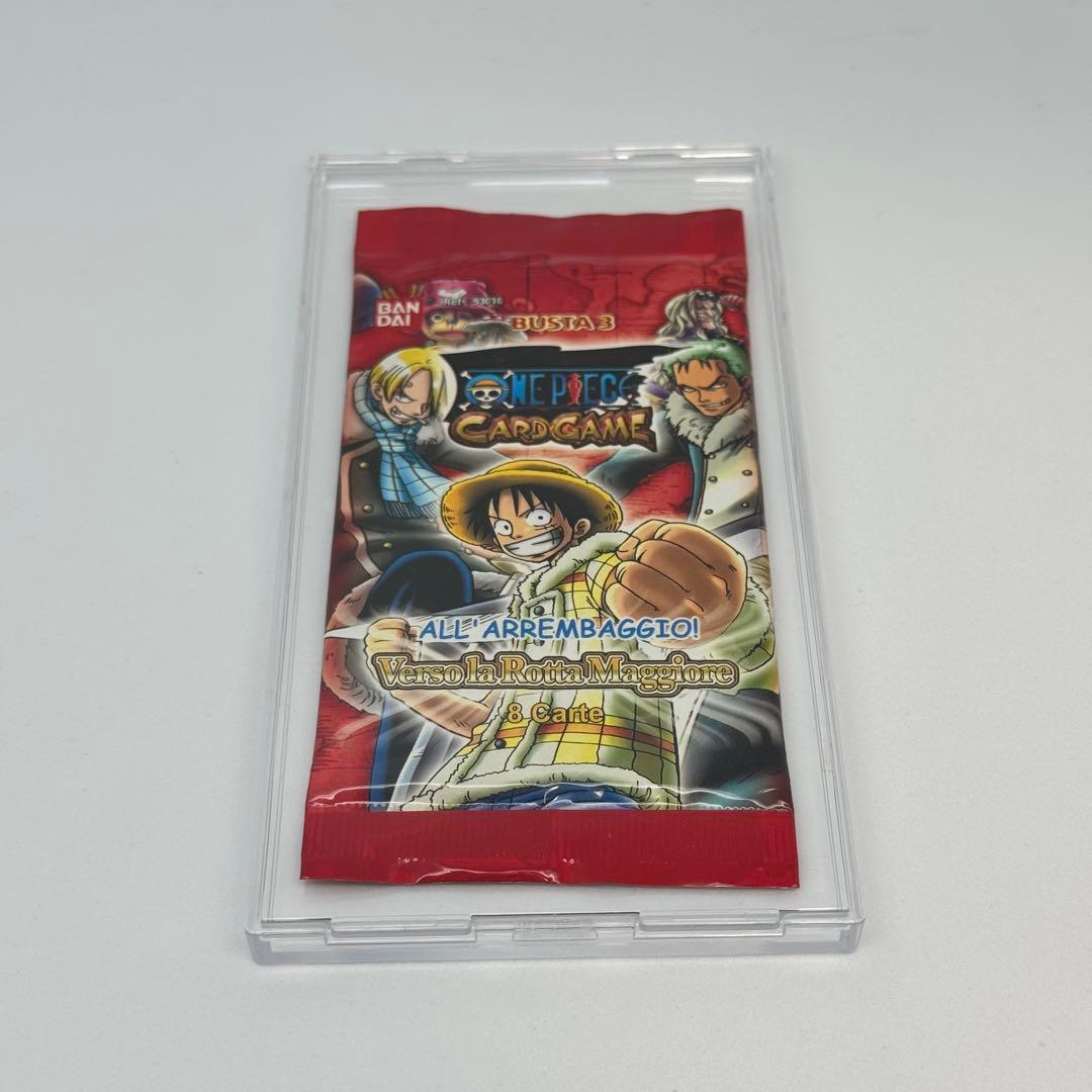 One Piece One Piece Card Game Foreign Language Edition Unopened Pack Third Edition Pack P — Japanese