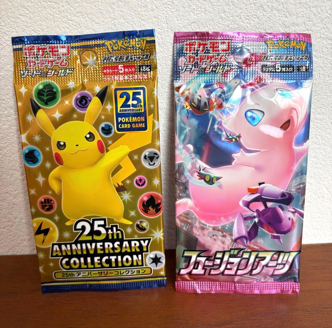 Pokemon Pokémon Card Anniversary Collection Fusion Arts Pack — Japanese