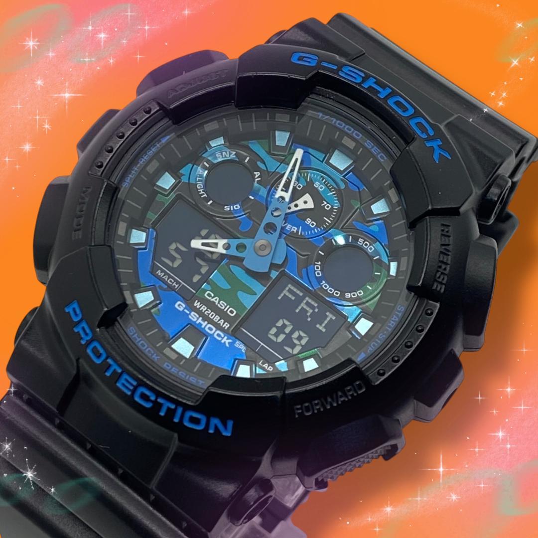 CASIO G-Shock GD-350 Quartz Men's Watch — Japanese