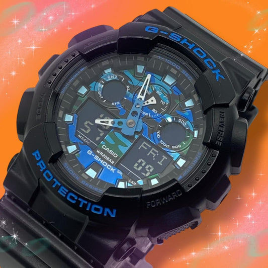 CASIO G-Shock GD-350 Quartz Men's Watch — Japanese