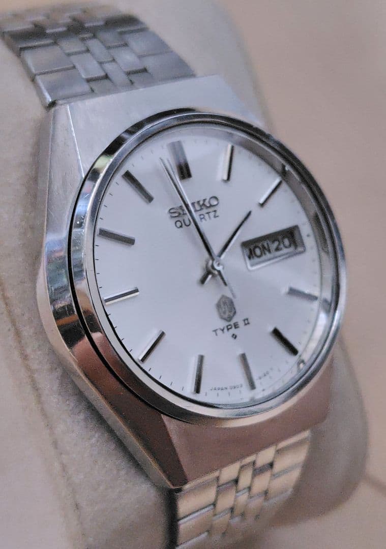 SEIKO Type2 0903 Quartz Men's Watch — Japanese