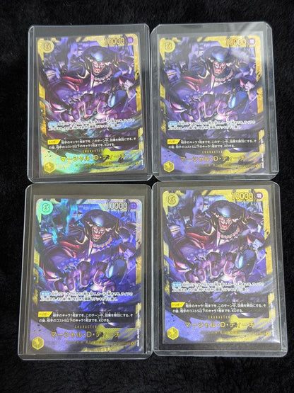 One Piece One Piece Card Marshall D. Teach — OP16-119 — Japanese