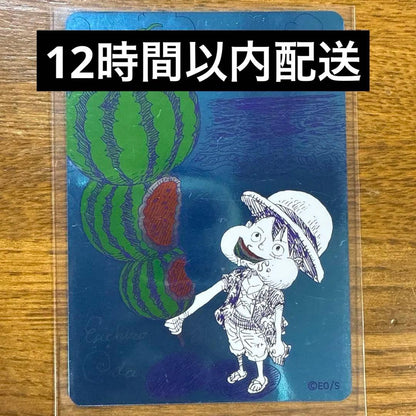 One Piece One Piece NatsuComi 2026 Special Card Signed by Eiichiro Oda スペシャルカード — Japanese
