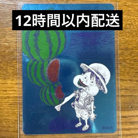 One Piece One Piece NatsuComi 2026 Special Card Signed by Eiichiro Oda スペシャルカード — Japanese