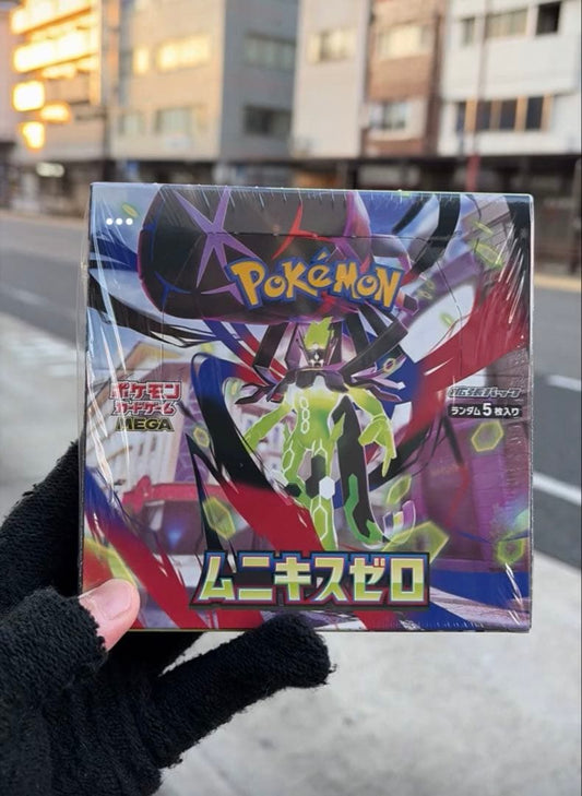 Pokemon Pokémon Card Game Munikis Zero Box — Japanese