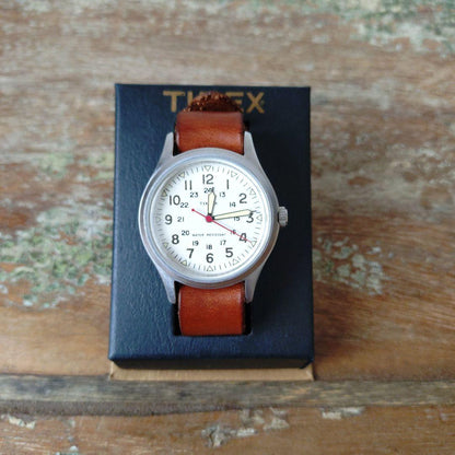 TIMEX J.Crew Special Edition Military Quartz Men's Watch — Japanese
