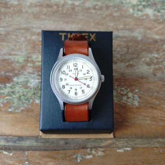 TIMEX J.Crew Special Edition Military Quartz Men's Watch — Japanese