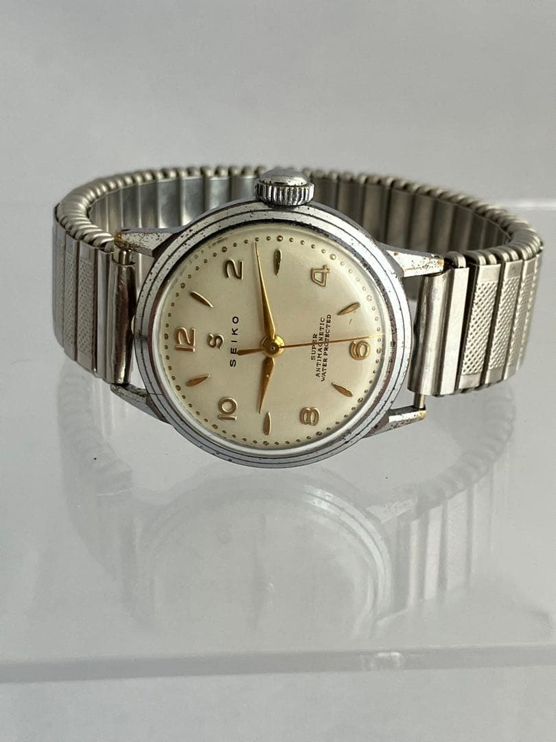 SEIKO 1130 Manual Men's Watch — Japanese