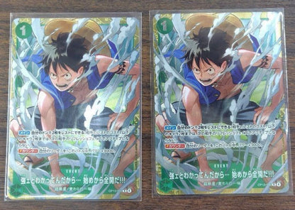 One Piece I Understand That You're Strong... So I'll Go All Out from the Start!!! Promo 2- — Japanese
