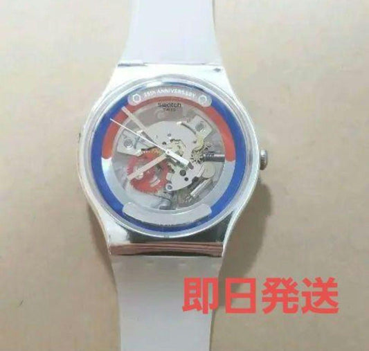 swatch 25周年アニバーサリーモデル Quartz Men's — Japanese