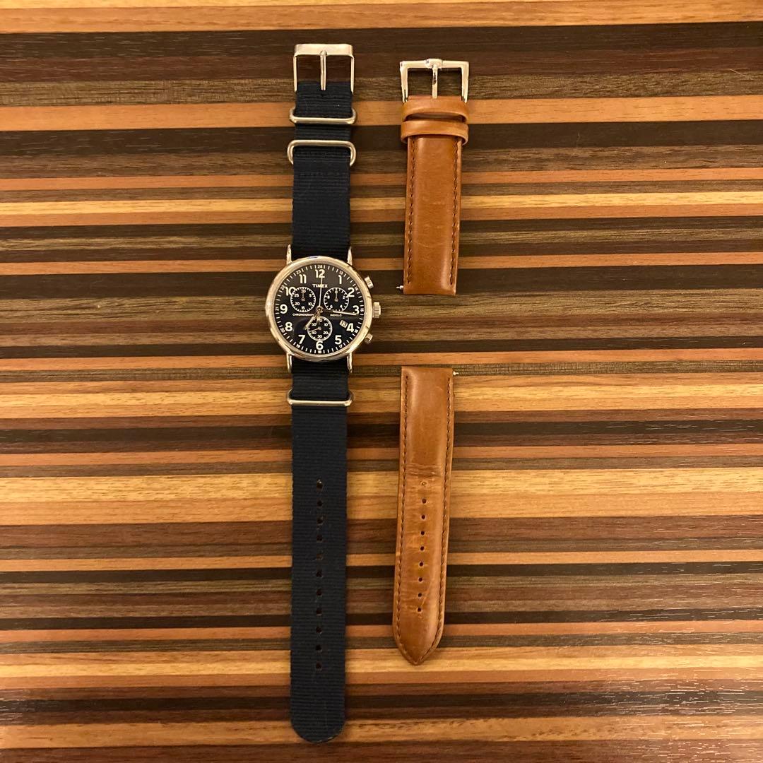 TIMEX Weekender Chronograph Quartz Men's Watch — Japanese