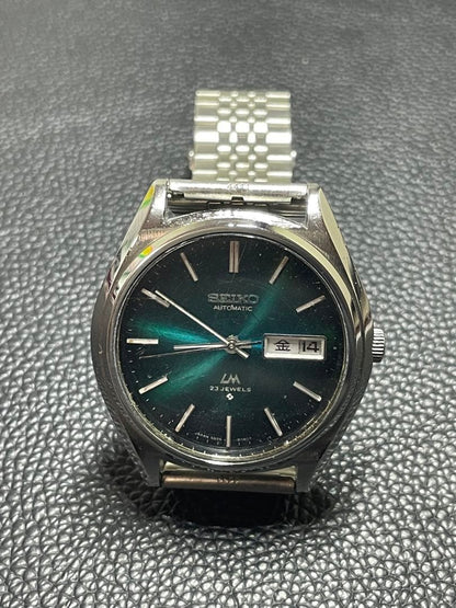 SEIKO LM ロードマチック 23JEWELS Automatic Men's Watch — Japanese