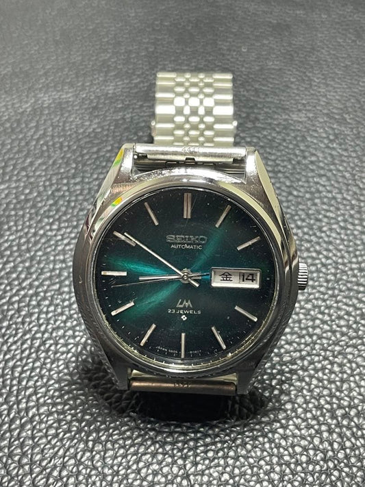 SEIKO LM ロードマチック 23JEWELS Automatic Men's Watch — Japanese