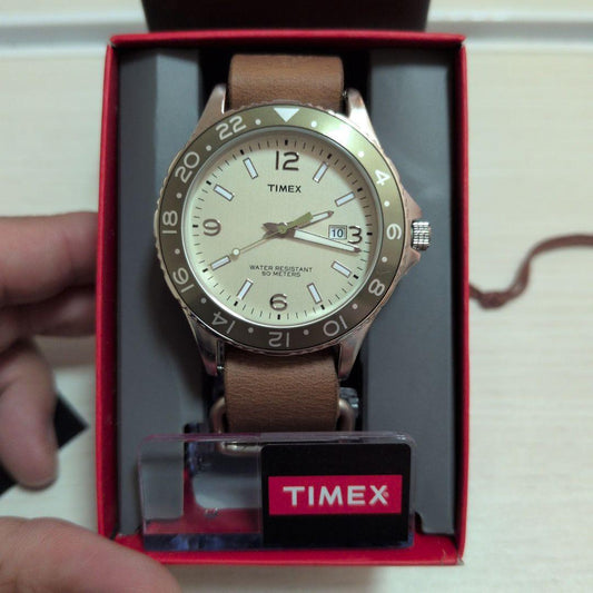 TIMEX Analog Men's Watch — Japanese