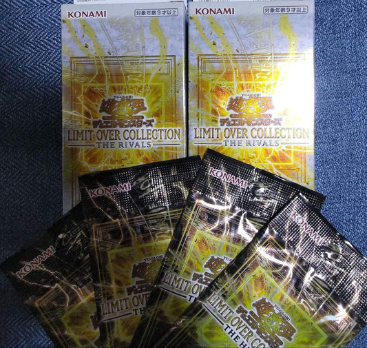 Yu-Gi-Oh Unopened: Rivals 2BOX Heroes 4P Box — Japanese