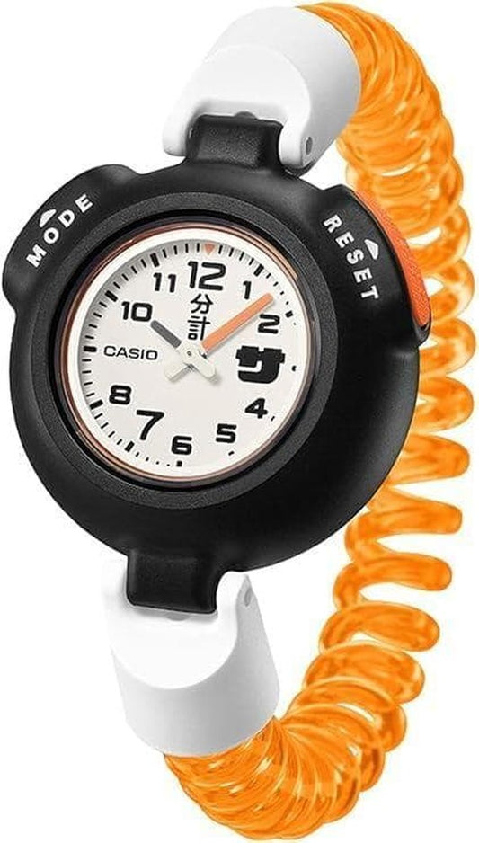 CASIO サウナ専用時計 ORANGE WHITE Men's Watch — Japanese